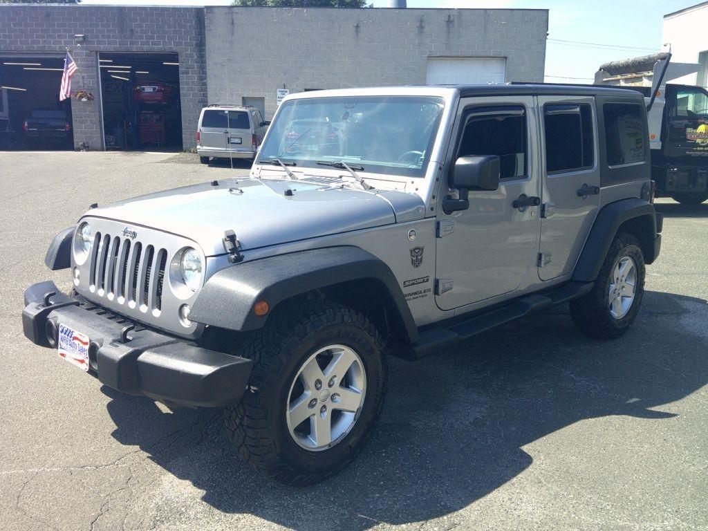 Jeep Wrangler Unlimited Sport 4WD 2016