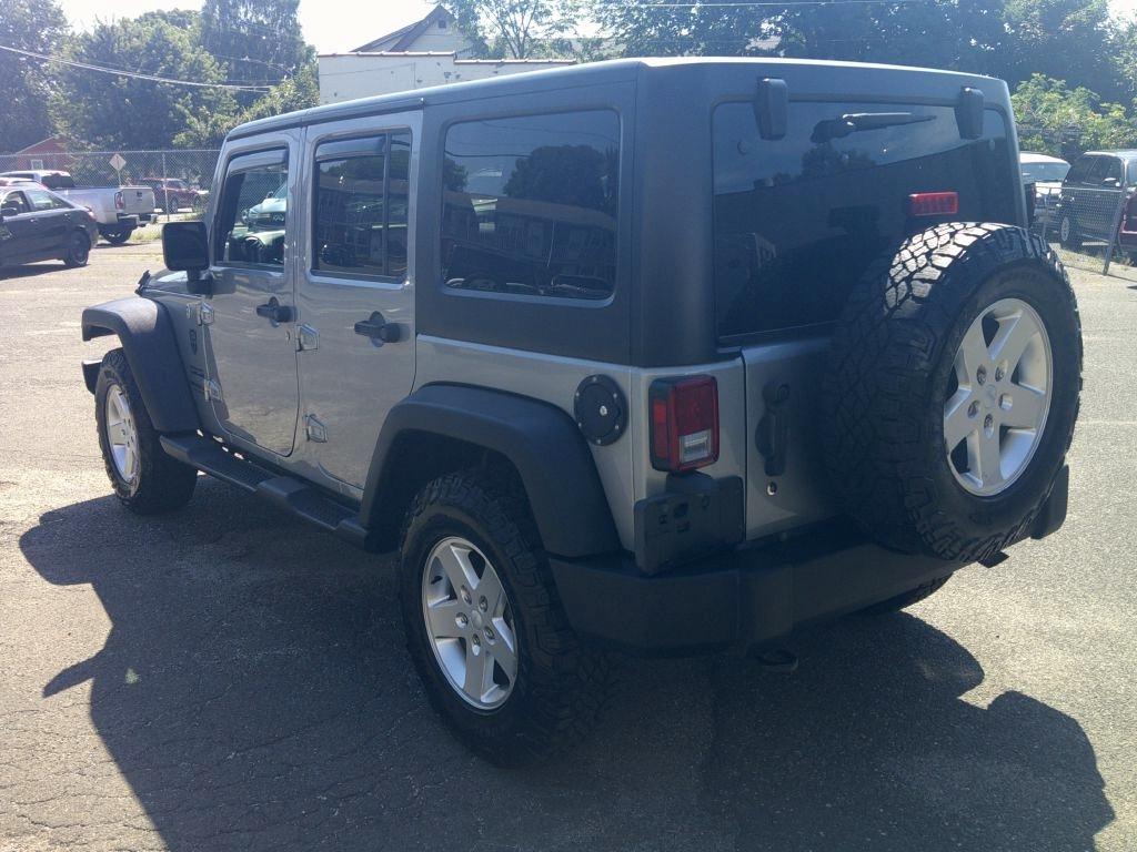 Jeep Wrangler Unlimited Sport 4WD 2016