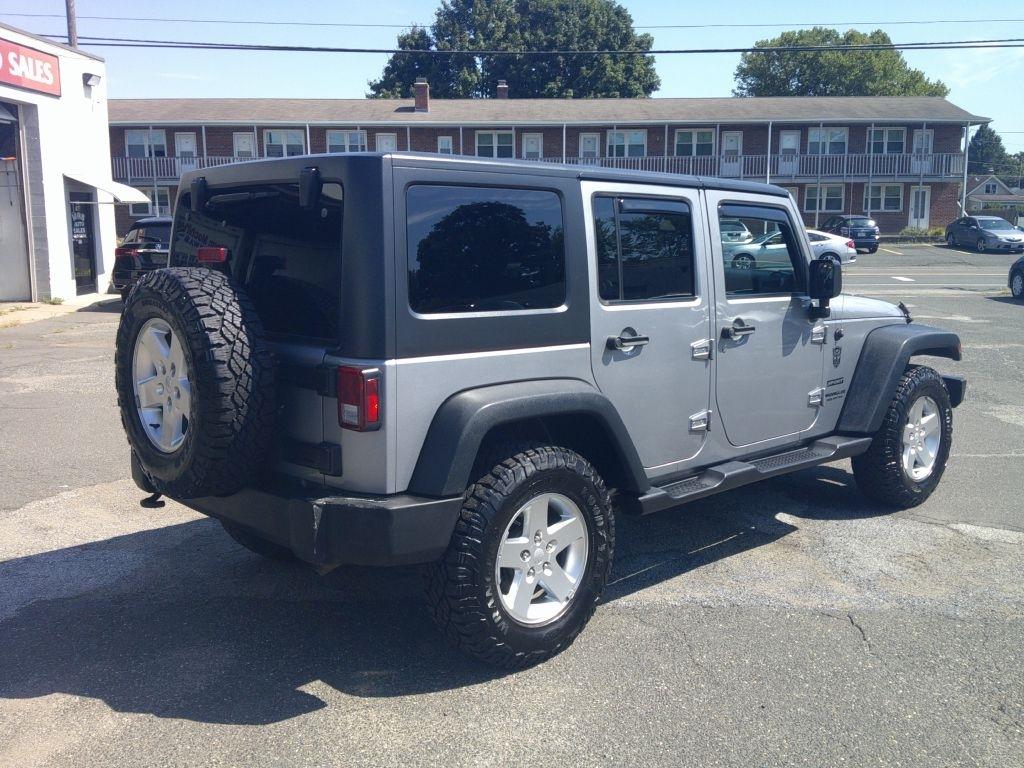 Jeep Wrangler Unlimited Sport 4WD 2016
