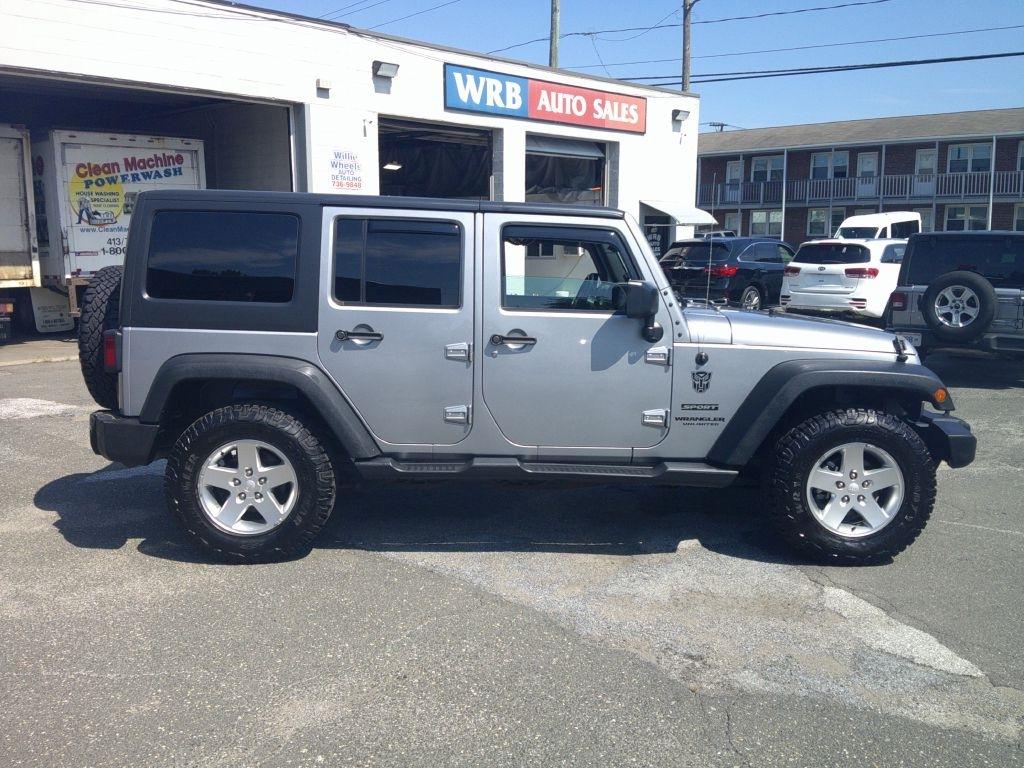 Jeep Wrangler Unlimited Sport 4WD 2016