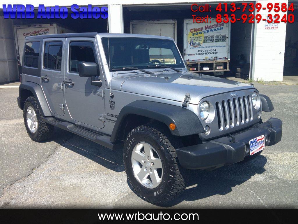 2016 Jeep Wrangler Unlimited Sport 4WD