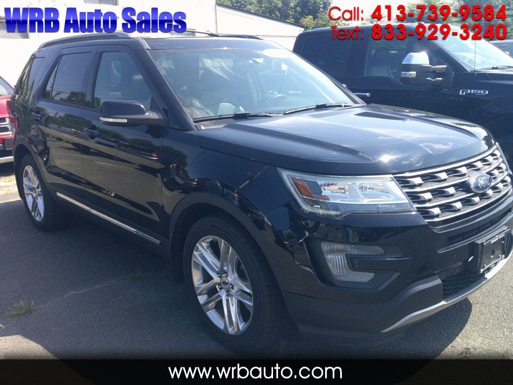 2017 Ford Explorer XLT 4WD