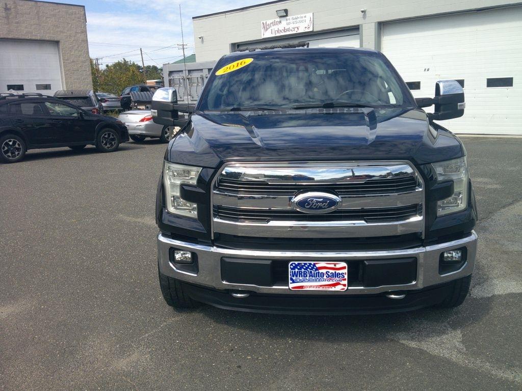 Ford F-150 XL SuperCrew 5.5-ft. Bed 4WD 2016
