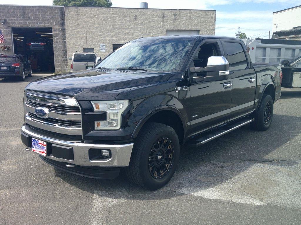 Ford F-150 XL SuperCrew 5.5-ft. Bed 4WD 2016