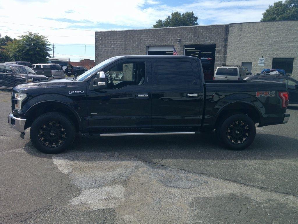 Ford F-150 XL SuperCrew 5.5-ft. Bed 4WD 2016