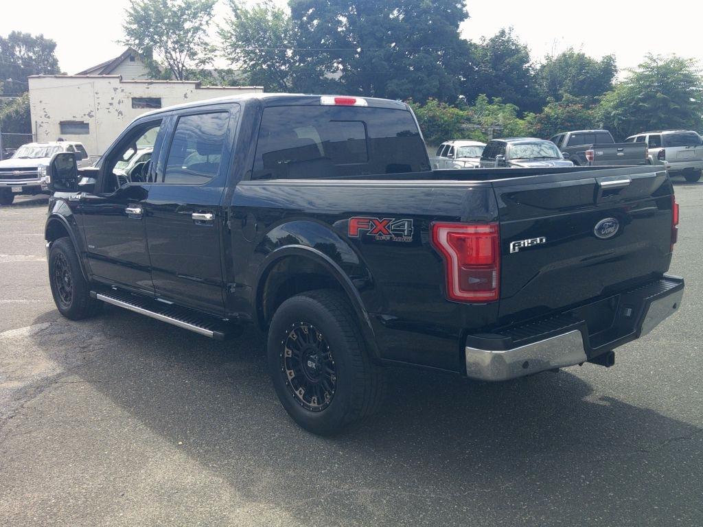 Ford F-150 XL SuperCrew 5.5-ft. Bed 4WD 2016