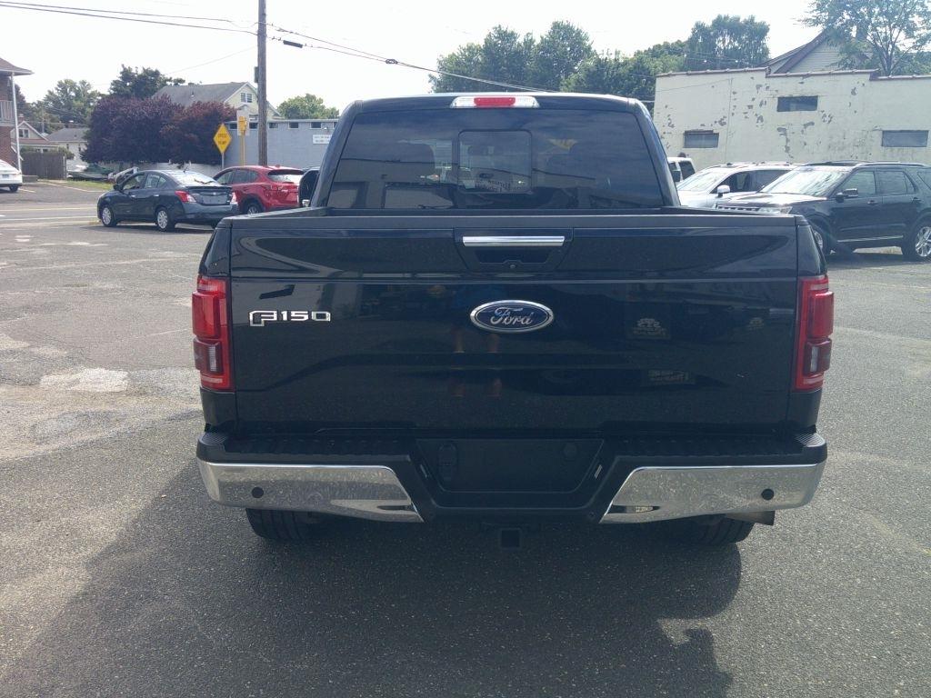 Ford F-150 XL SuperCrew 5.5-ft. Bed 4WD 2016