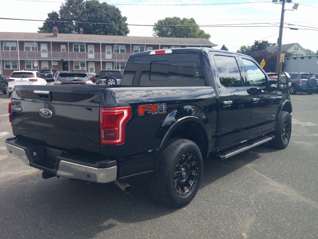 Ford F-150 XL SuperCrew 5.5-ft. Bed 4WD 2016