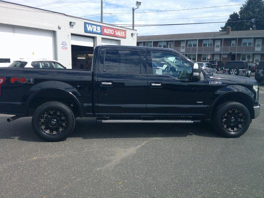 Ford F-150 XL SuperCrew 5.5-ft. Bed 4WD 2016