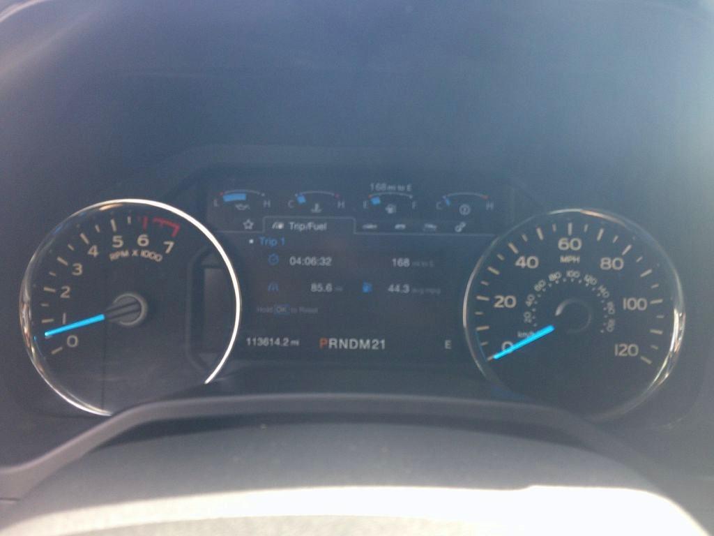 Ford F-150 XL SuperCrew 5.5-ft. Bed 4WD 2016