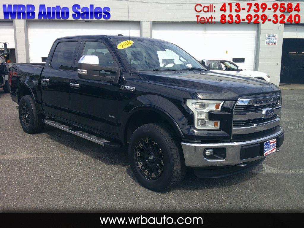 2016 Ford F-150 XL SuperCrew 5.5-ft. Bed 4WD