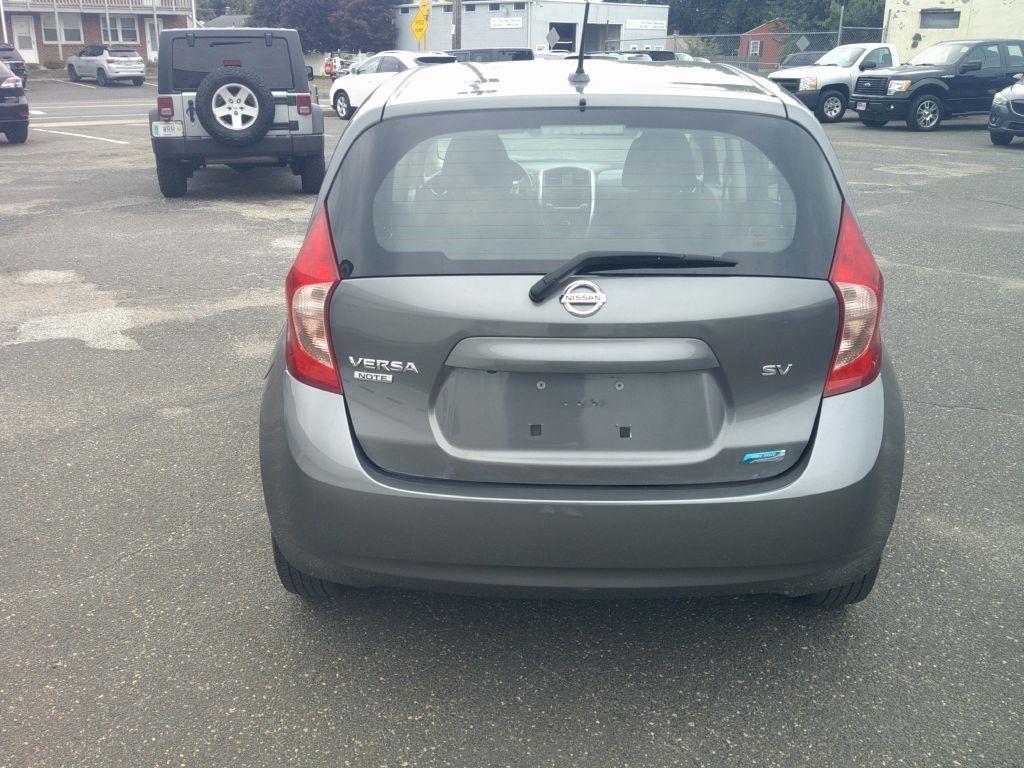 Nissan Versa Note S 2016