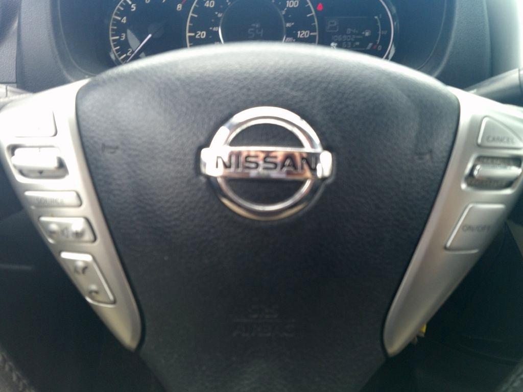 Nissan Versa Note S 2016