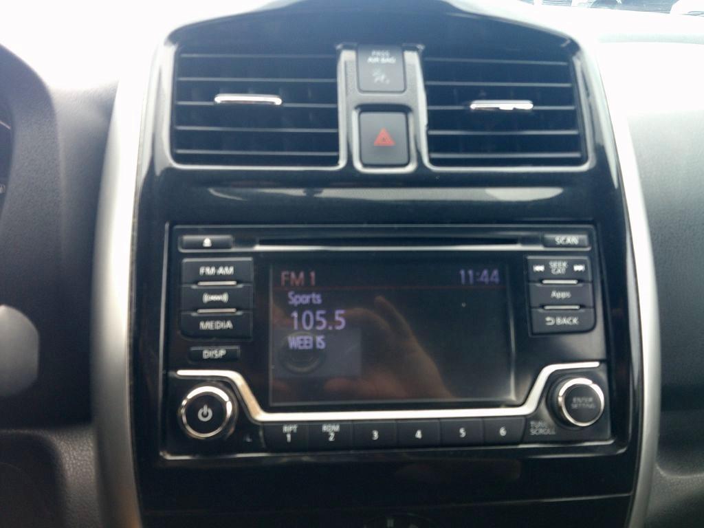 Nissan Versa Note S 2016