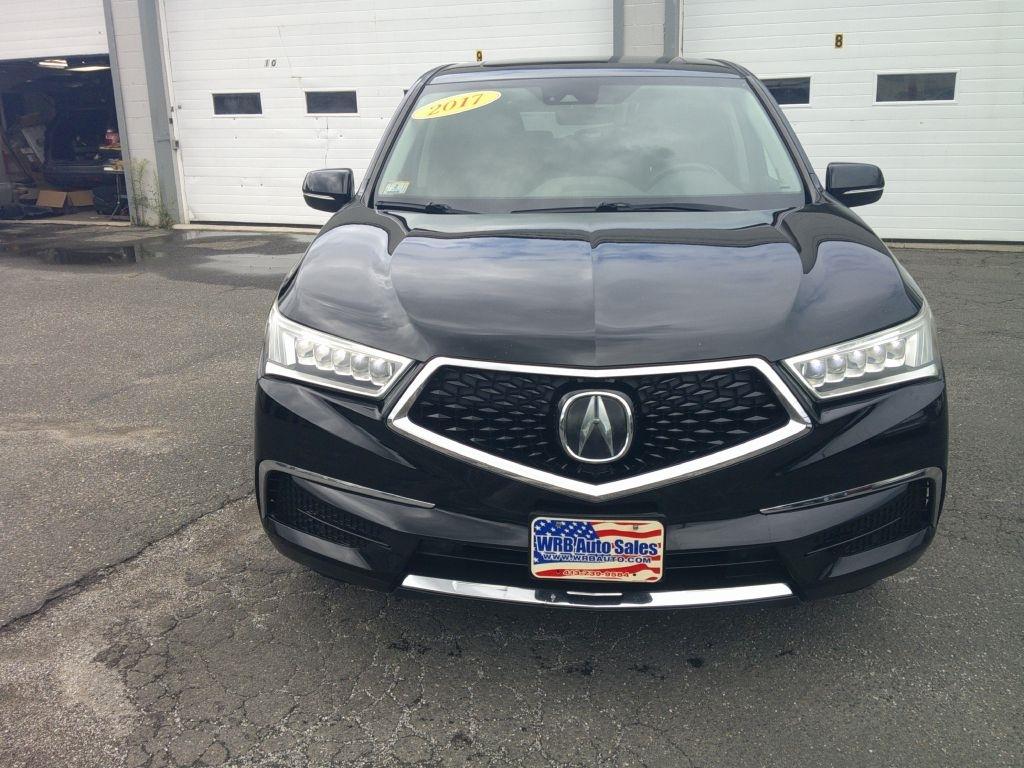 Acura MDX SH-AWD 9-Spd AT w/Tech Package 2017