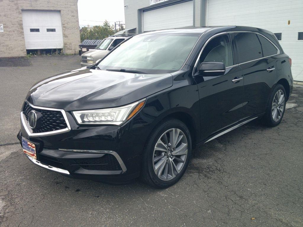Acura MDX SH-AWD 9-Spd AT w/Tech Package 2017
