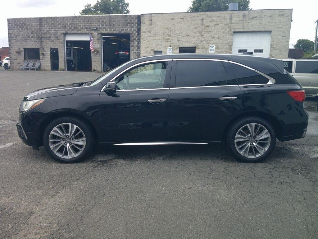 Acura MDX SH-AWD 9-Spd AT w/Tech Package 2017