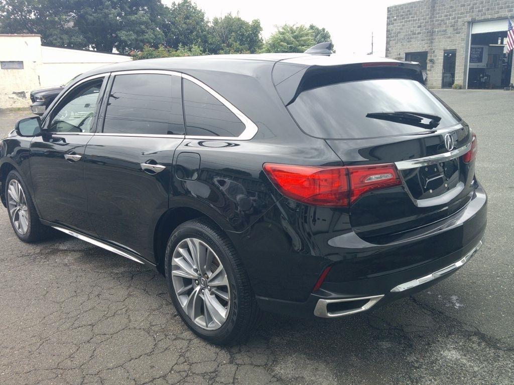 Acura MDX SH-AWD 9-Spd AT w/Tech Package 2017