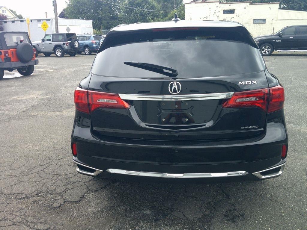 Acura MDX SH-AWD 9-Spd AT w/Tech Package 2017