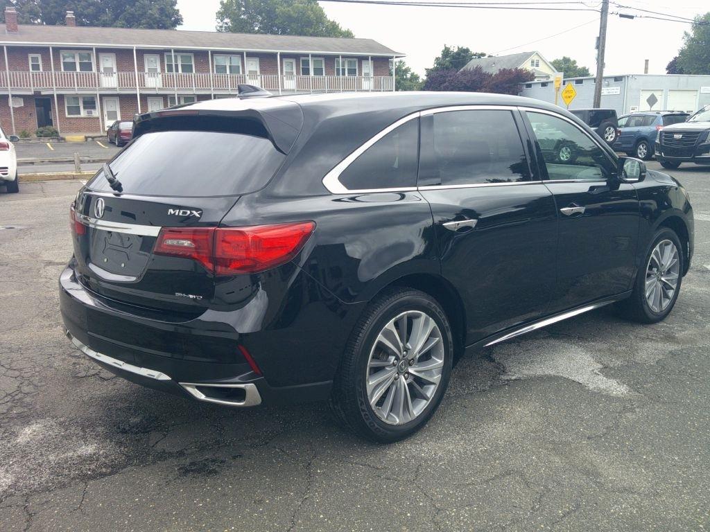 Acura MDX SH-AWD 9-Spd AT w/Tech Package 2017