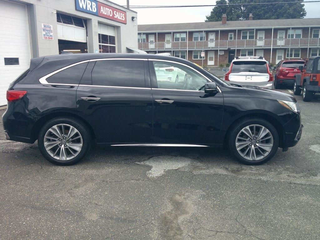 Acura MDX SH-AWD 9-Spd AT w/Tech Package 2017