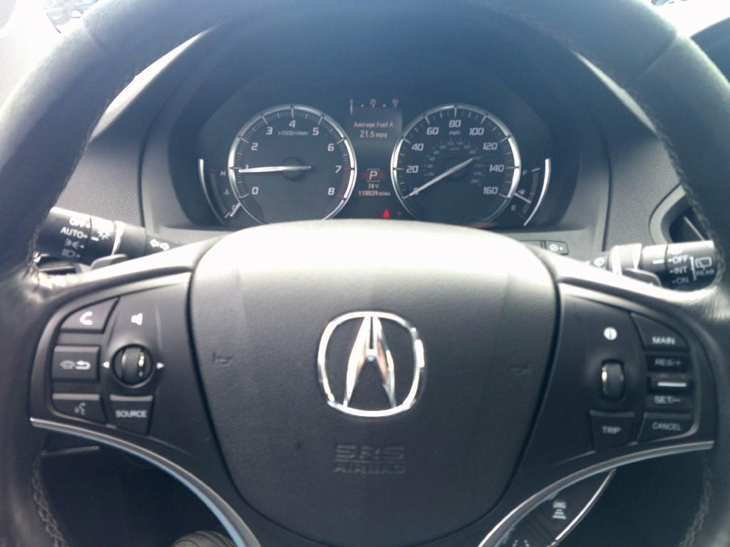 Acura MDX SH-AWD 9-Spd AT w/Tech Package 2017