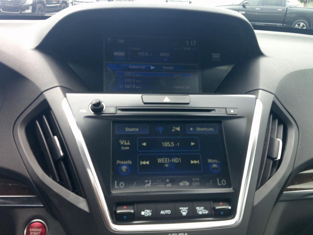 Acura MDX SH-AWD 9-Spd AT w/Tech Package 2017