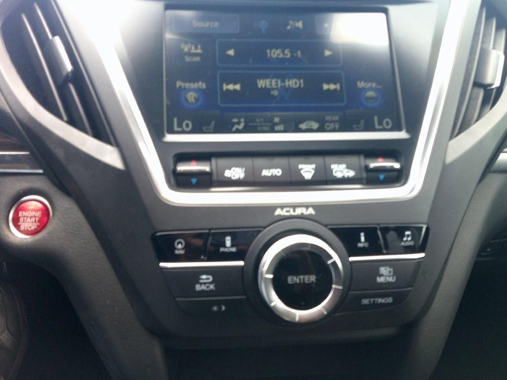 Acura MDX SH-AWD 9-Spd AT w/Tech Package 2017