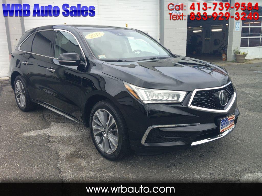 2017 Acura MDX SH-AWD 9-Spd AT w/Tech Package