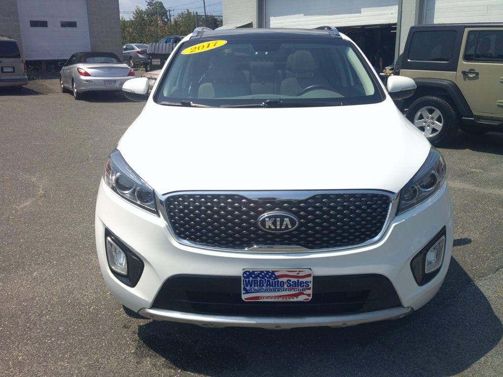 Kia Sorento SX V6 AWD 2017