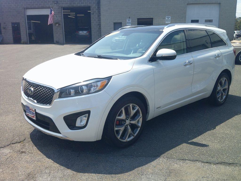 Kia Sorento SX V6 AWD 2017