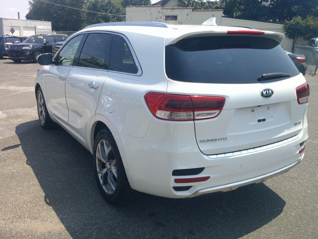 Kia Sorento SX V6 AWD 2017