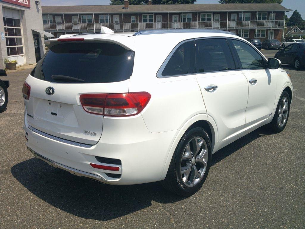 Kia Sorento SX V6 AWD 2017