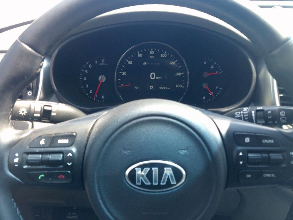 Kia Sorento SX V6 AWD 2017