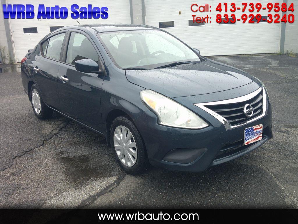 2015 Nissan Versa 1.6 S 5M