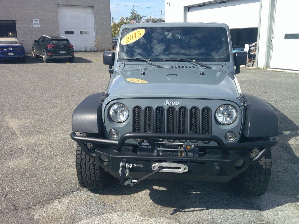 Jeep Wrangler Unlimited Sport 4WD 2015