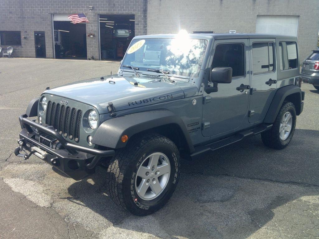 Jeep Wrangler Unlimited Sport 4WD 2015