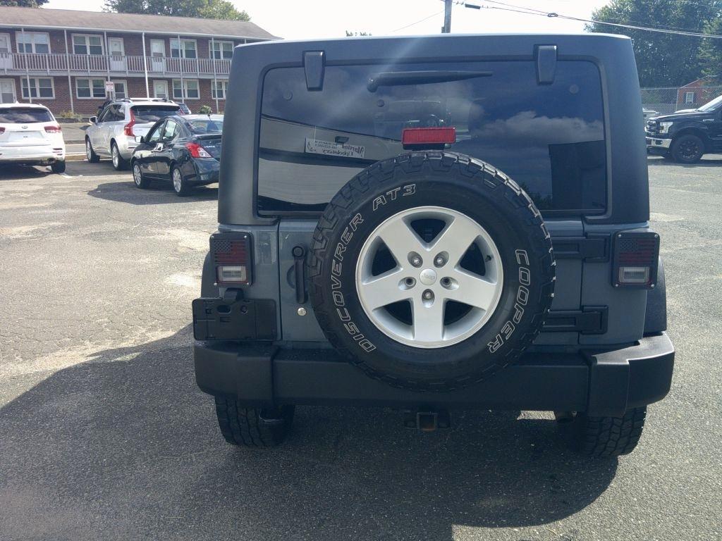 Jeep Wrangler Unlimited Sport 4WD 2015