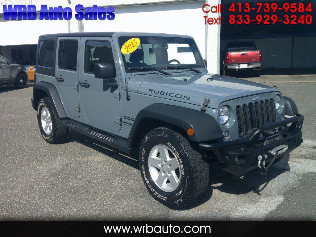 2015 Jeep Wrangler Unlimited Sport 4WD
