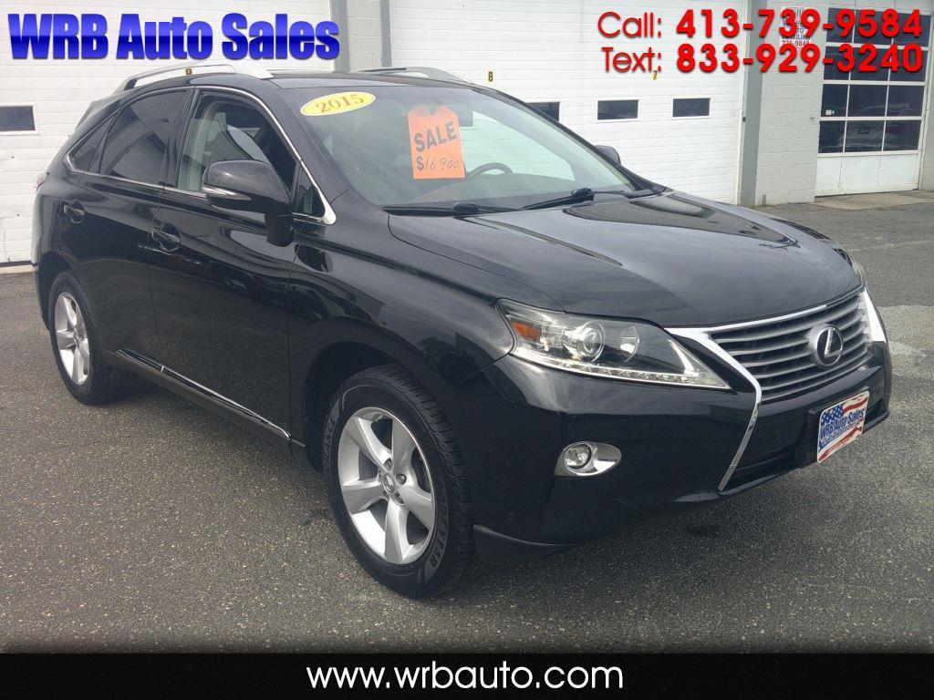 2015 Lexus RX 350 AWD