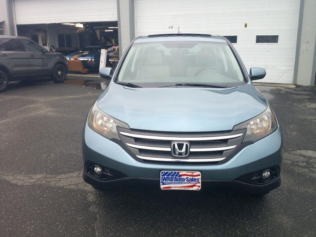 Honda CR-V EX 4WD 5-Speed AT 2013