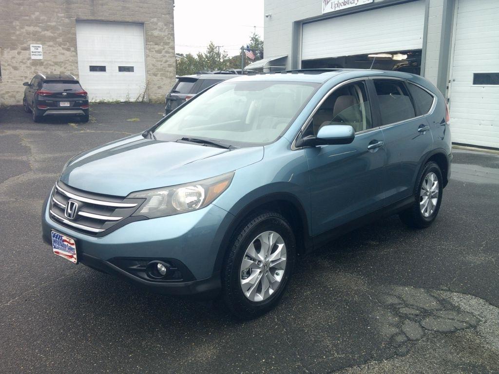 Honda CR-V EX 4WD 5-Speed AT 2013