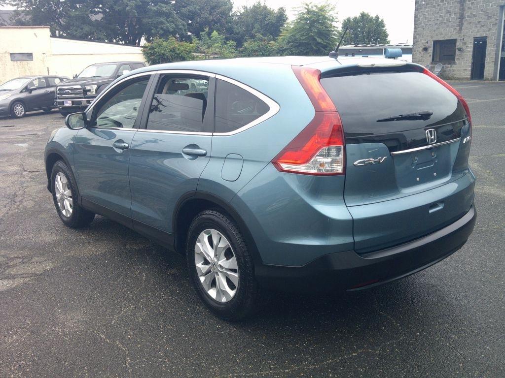 Honda CR-V EX 4WD 5-Speed AT 2013
