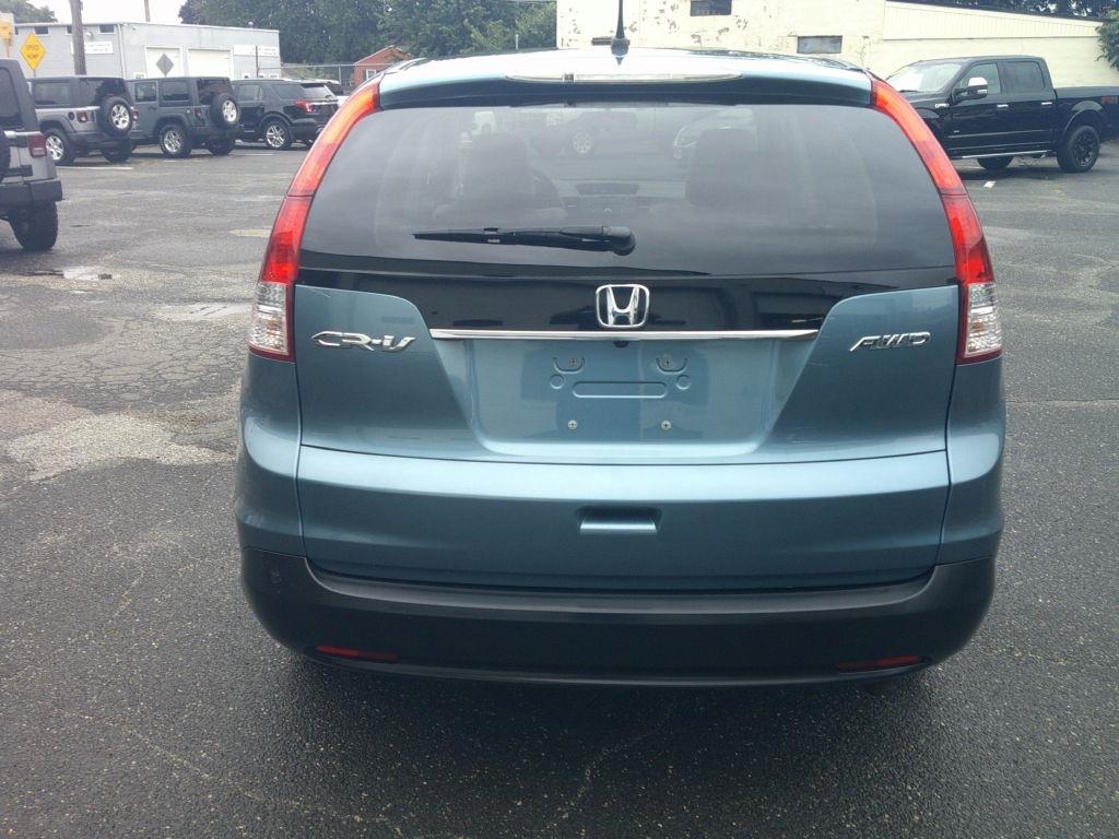 Honda CR-V EX 4WD 5-Speed AT 2013