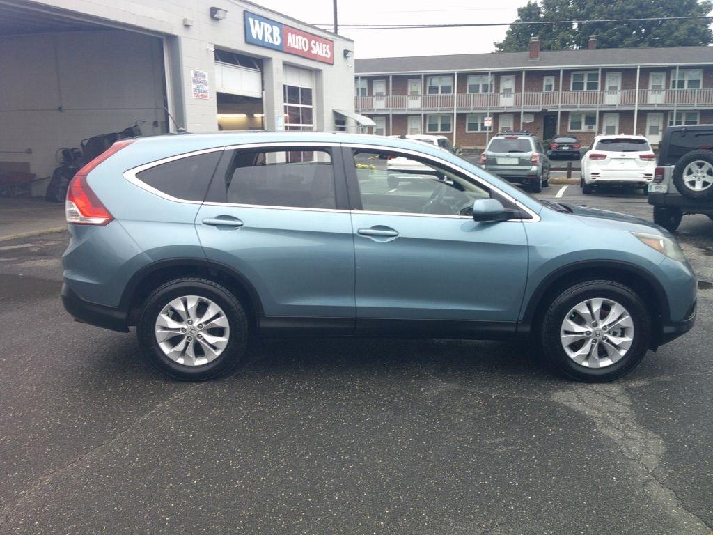 Honda CR-V EX 4WD 5-Speed AT 2013