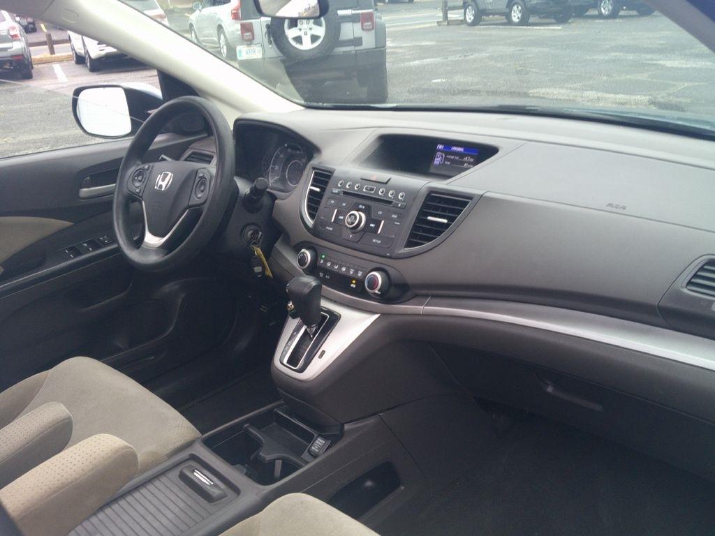 Honda CR-V EX 4WD 5-Speed AT 2013