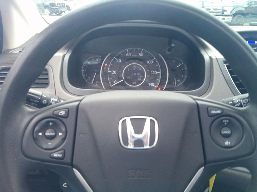 Honda CR-V EX 4WD 5-Speed AT 2013