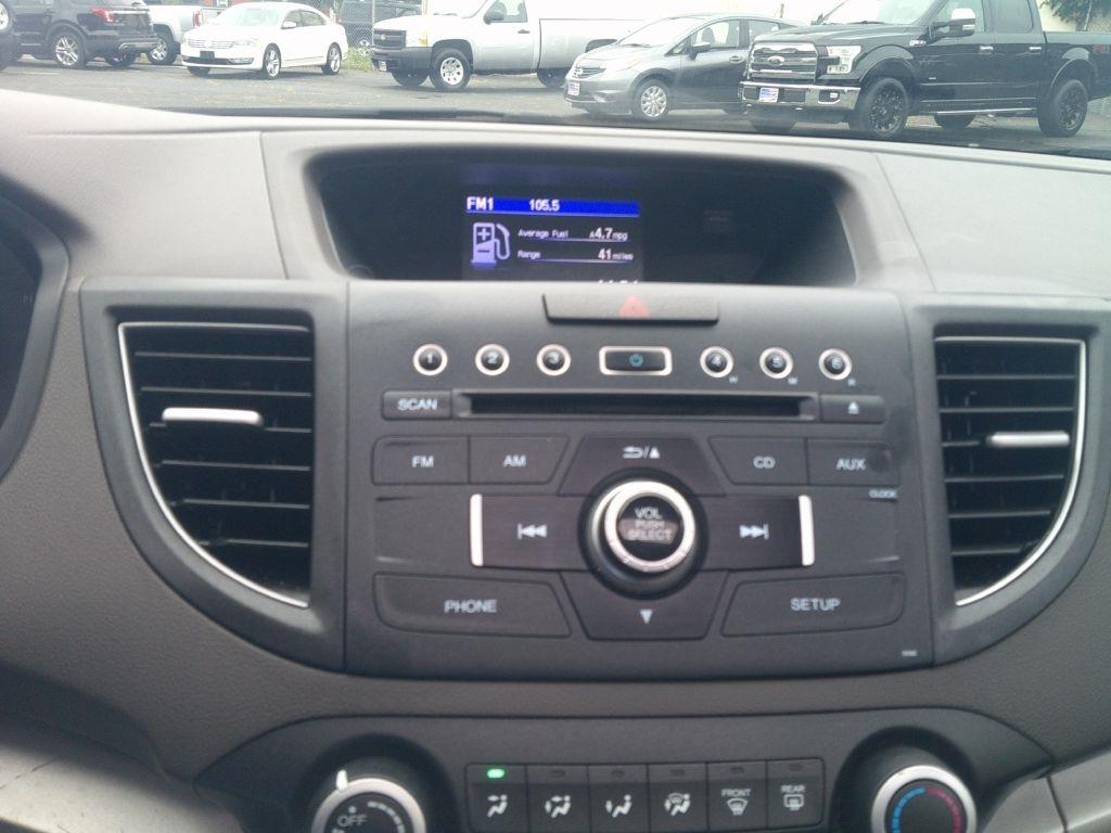 Honda CR-V EX 4WD 5-Speed AT 2013