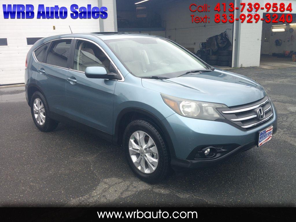 2013 Honda CR-V EX 4WD 5-Speed AT