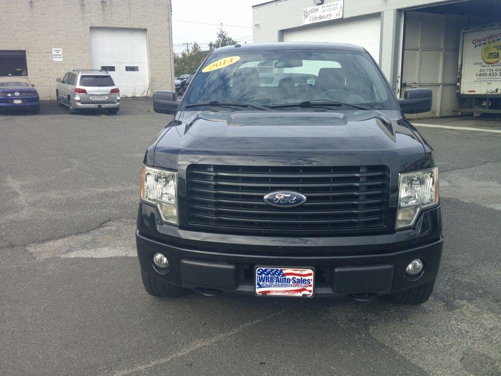 Ford F-150 XL SuperCab 8-ft. Bed 4WD 2014